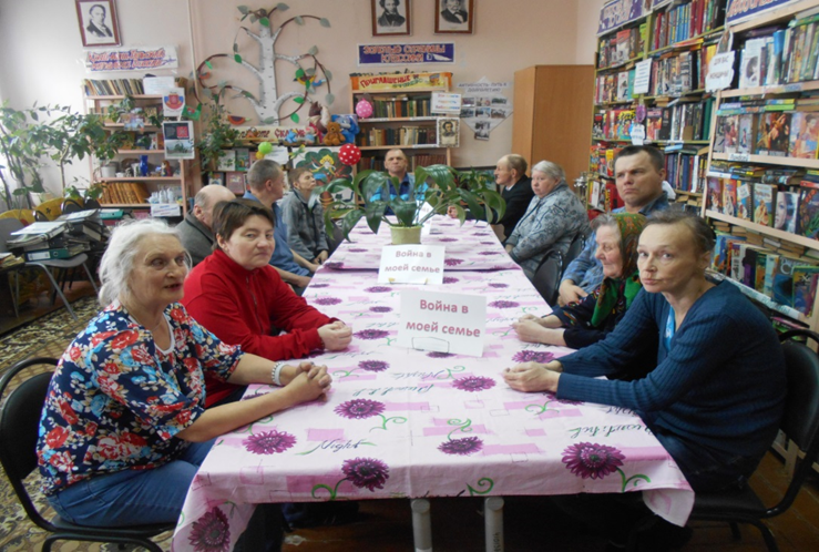 28.04.2022г. «Война в моей семье» круглый стол